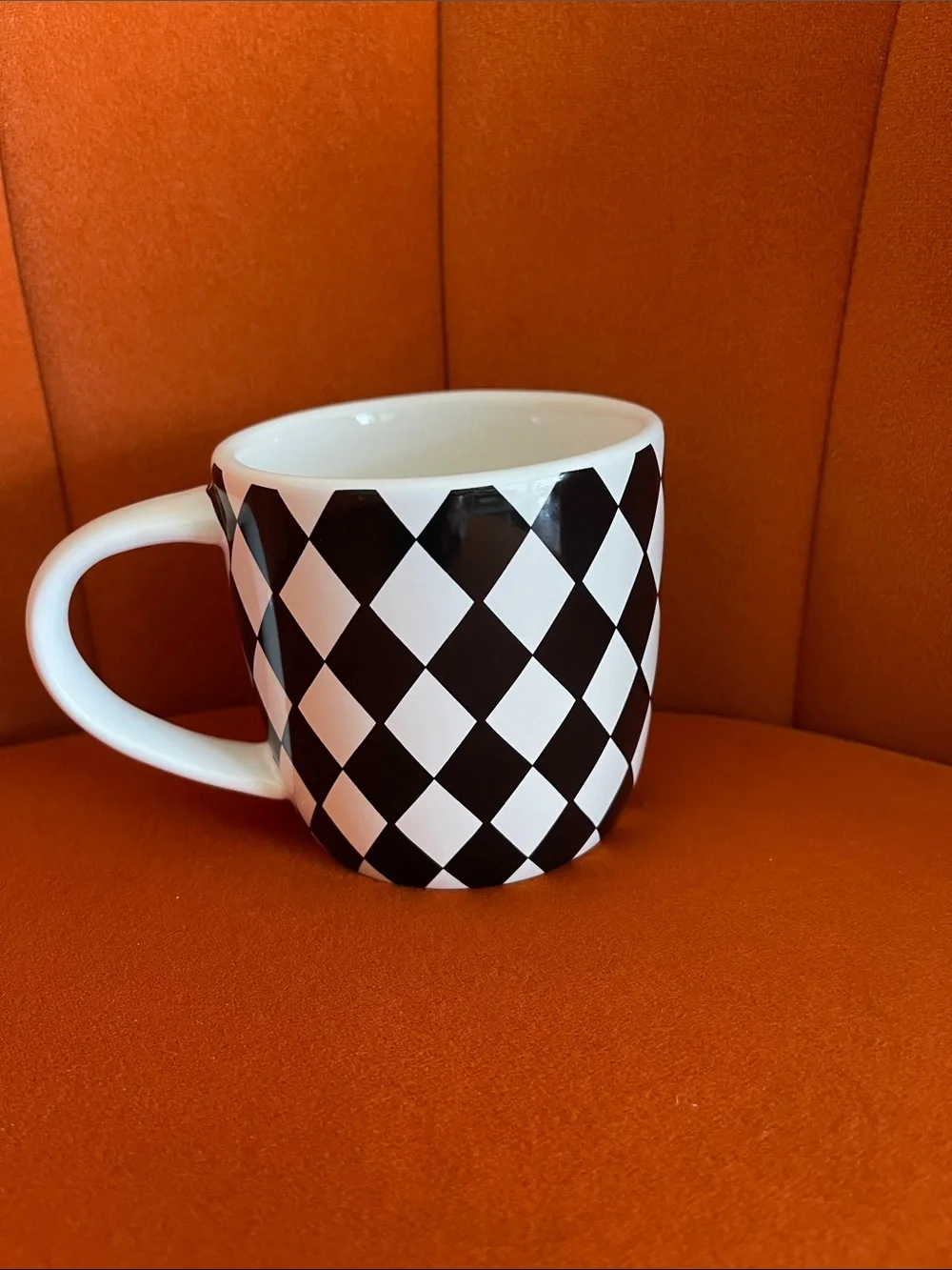 NWT Split-P Harlequin Mug